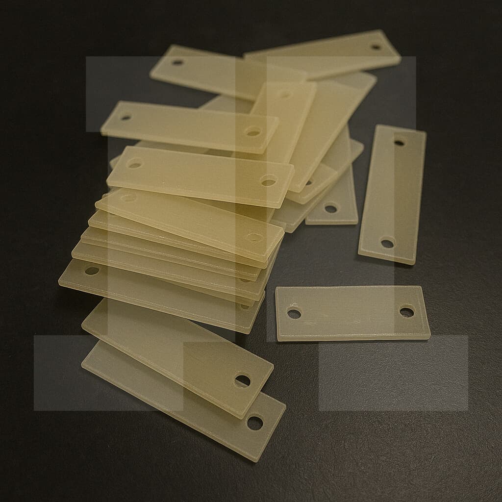 Токарная обработка полимеров