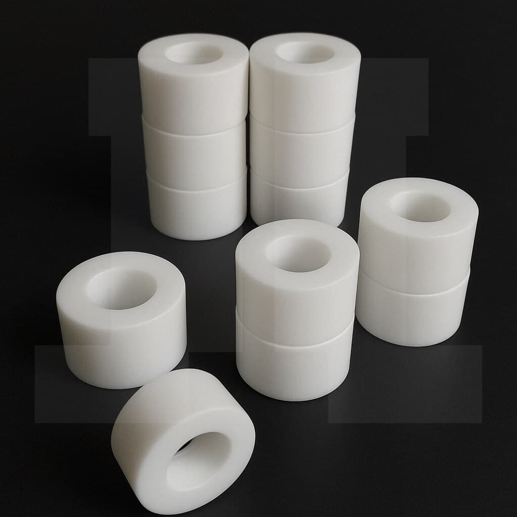 Производство деталей из пластика