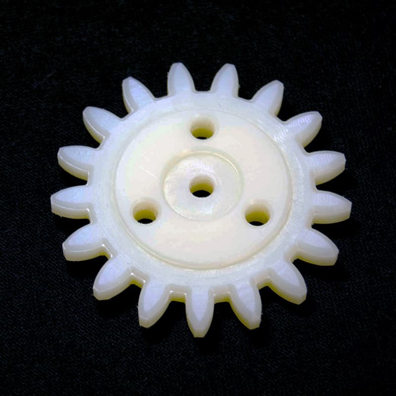 Шестерня из капролона